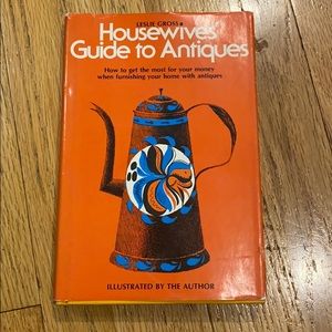 Housewives’ Guide to Antiques book, 1959